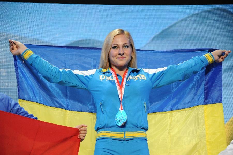 World Armwrestling Championship 2013 Photo Irina