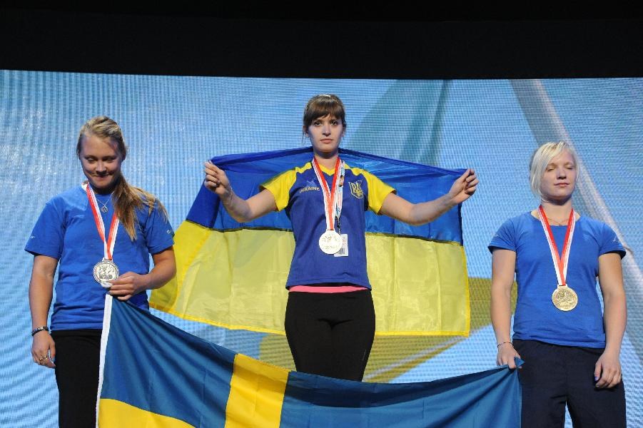 World Armwrestling Championship 2013 Photo Irina