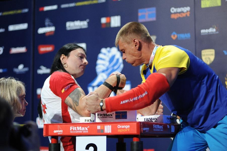 World Armwrestling Championship 2013 Photo Irina