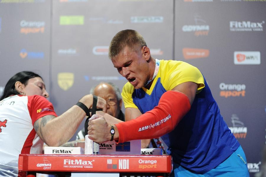 World Armwrestling Championship 2013 Photo Irina