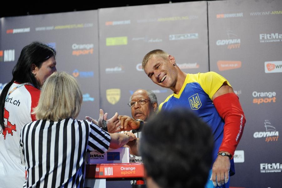 World Armwrestling Championship 2013 Photo Irina