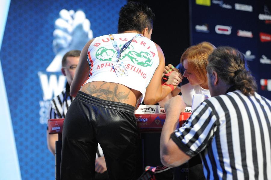 World Armwrestling Championship 2013 Photo Irina