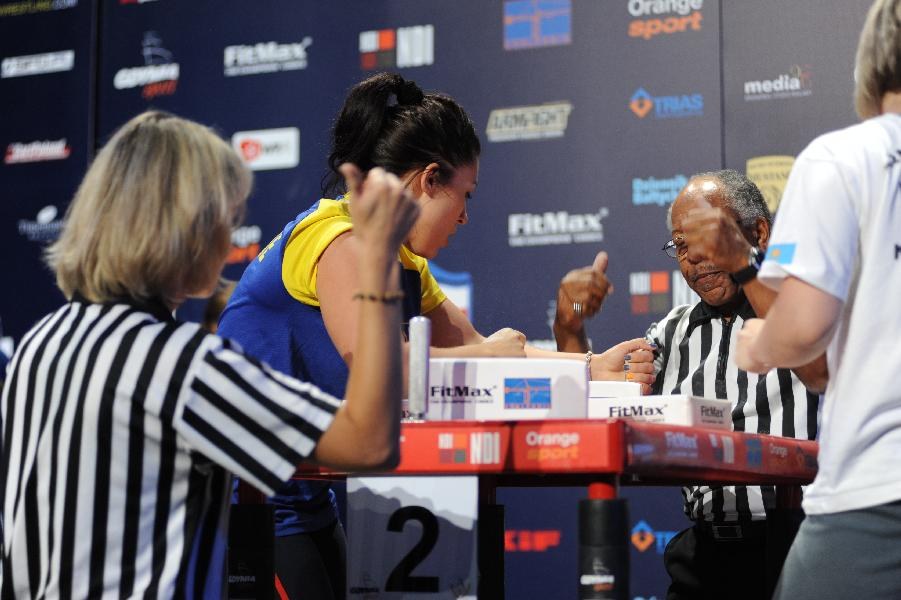 World Armwrestling Championship 2013 Photo Irina