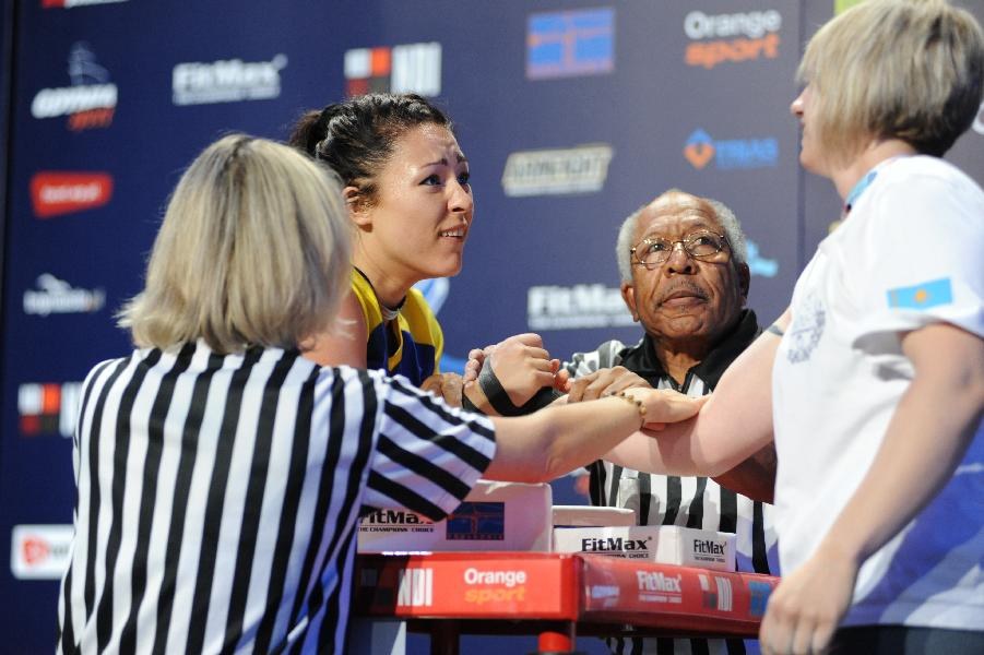 World Armwrestling Championship 2013 Photo Irina