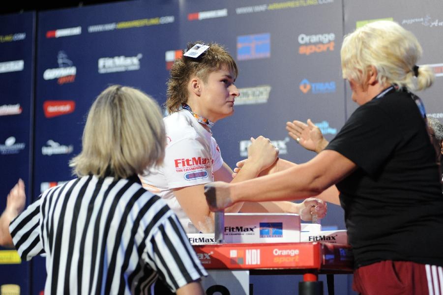 World Armwrestling Championship 2013 Photo Irina