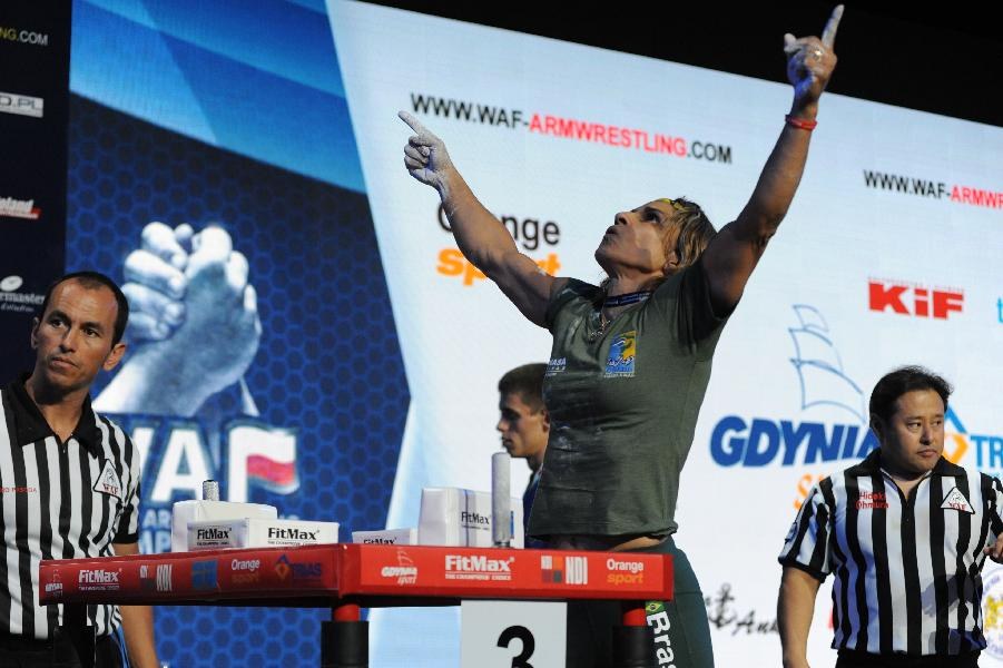 World Armwrestling Championship 2013 Photo Irina