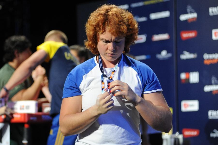 World Armwrestling Championship 2013 Photo Irina