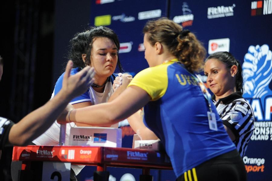 World Armwrestling Championship 2013 Photo Irina