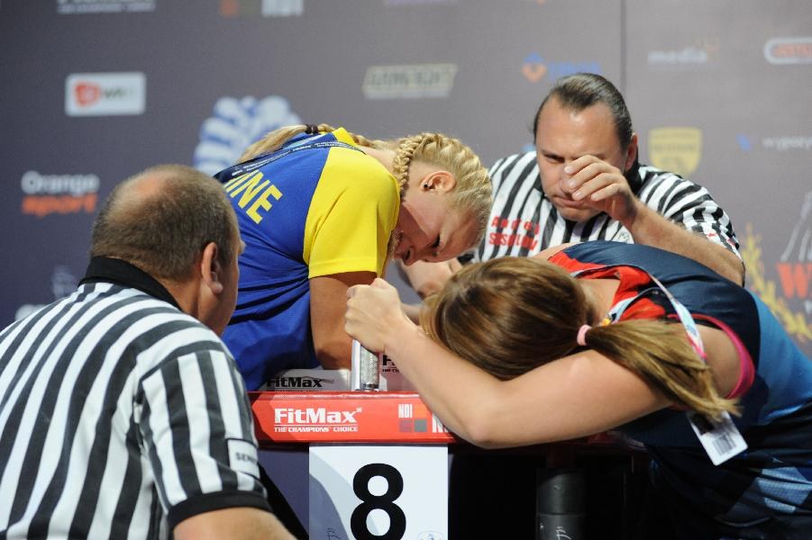World Armwrestling Championship 2013 Photo Irina