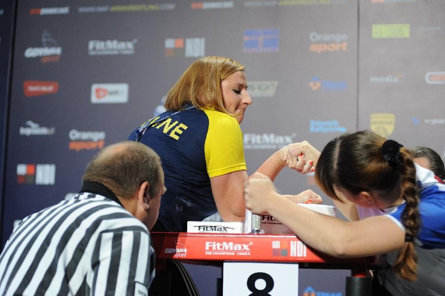 World Armwrestling Championship 2013 Photo Irina