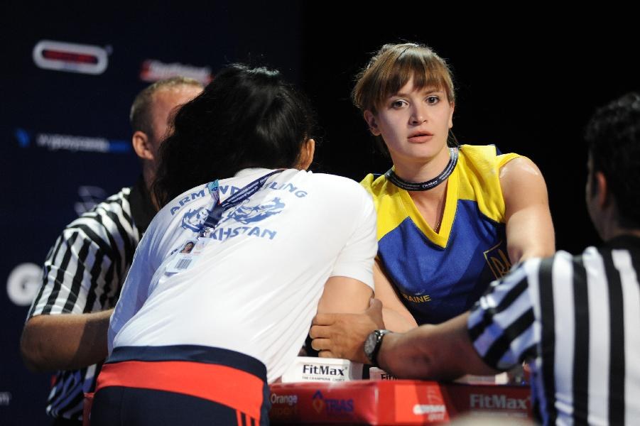 World Armwrestling Championship 2013 Photo Irina