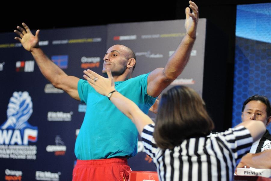 World Armwrestling Championship 2013 Photo Irina