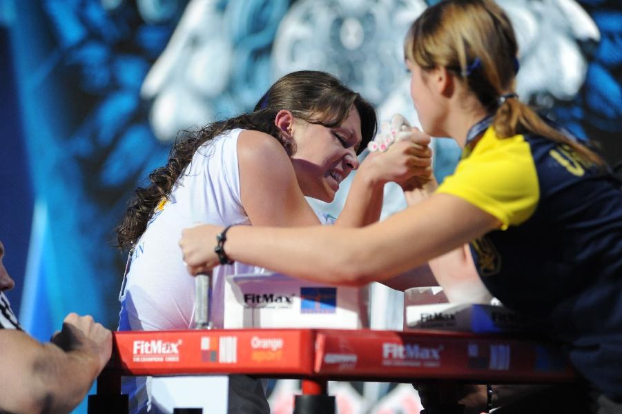 World Armwrestling Championship 2013 Photo Irina