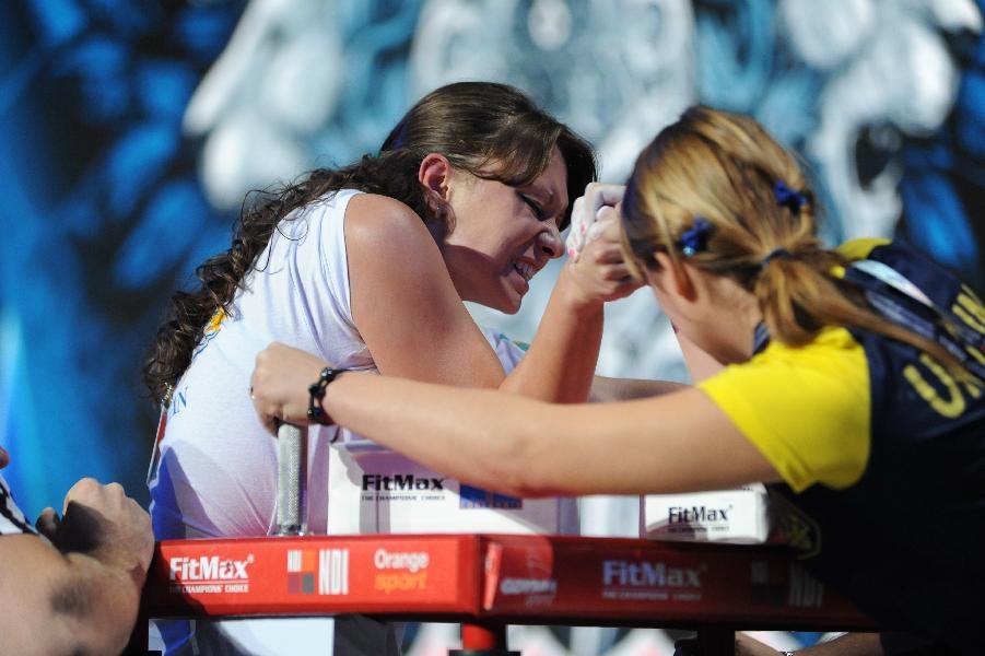 World Armwrestling Championship 2013 Photo Irina