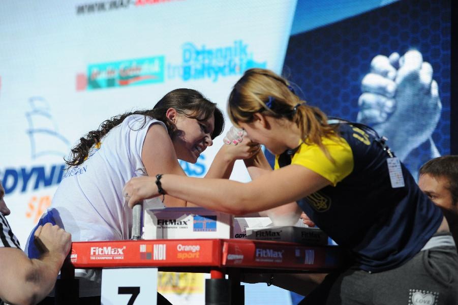 World Armwrestling Championship 2013 Photo Irina