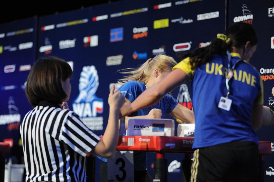 World Armwrestling Championship 2013 Photo Irina
