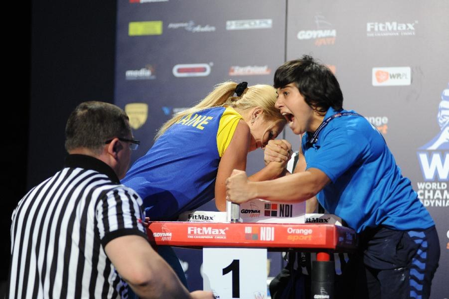 World Armwrestling Championship 2013 Photo Irina