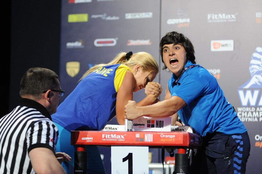 World Armwrestling Championship 2013 Photo Irina