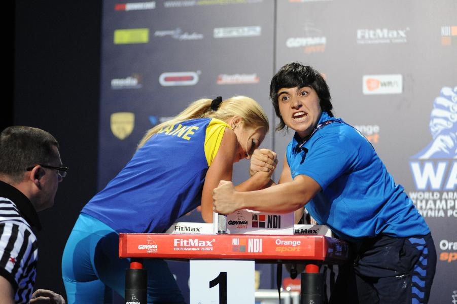 World Armwrestling Championship 2013 Photo Irina