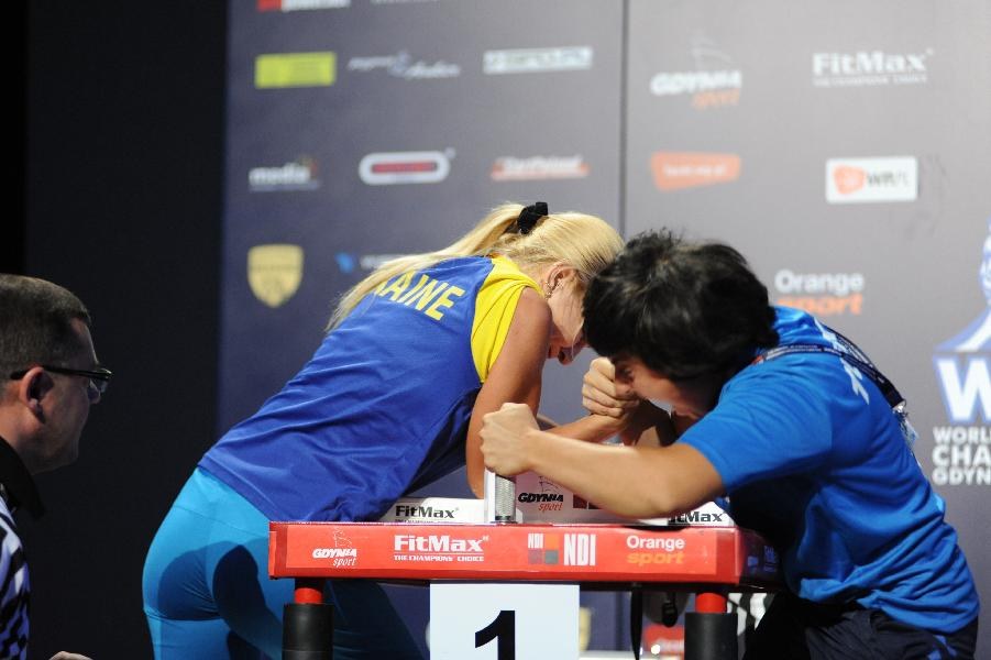 World Armwrestling Championship 2013 Photo Irina