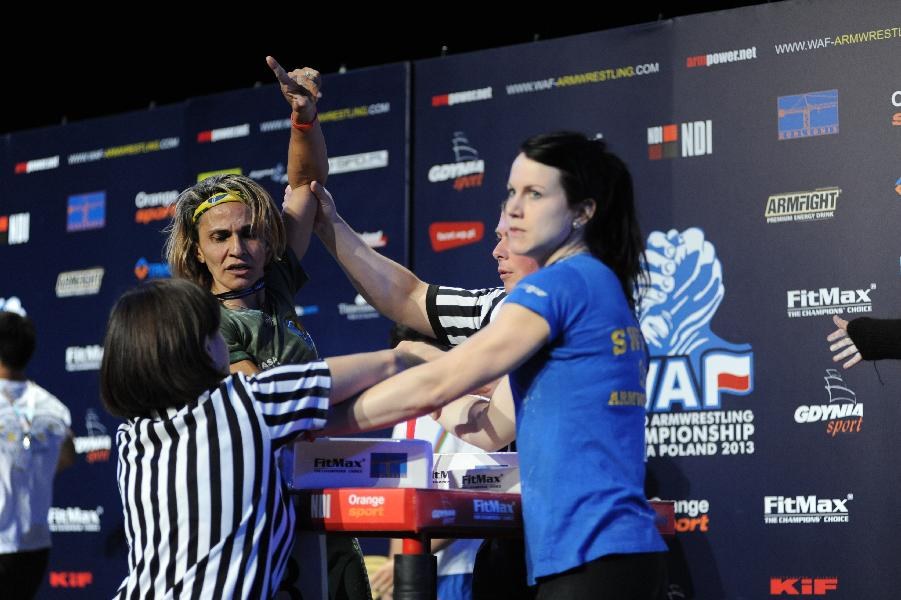 World Armwrestling Championship 2013 Photo Irina