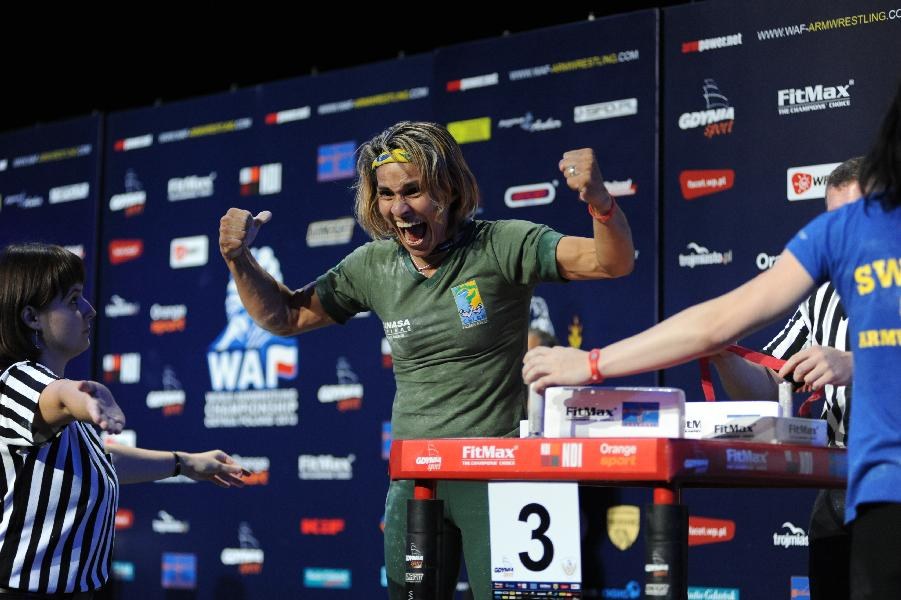 World Armwrestling Championship 2013 Photo Irina