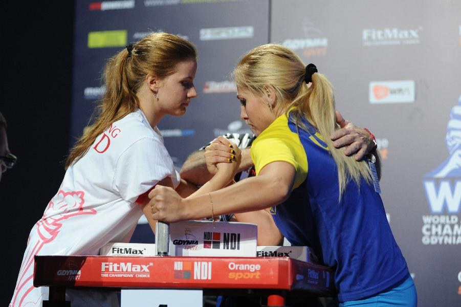 World Armwrestling Championship 2013 Photo Irina