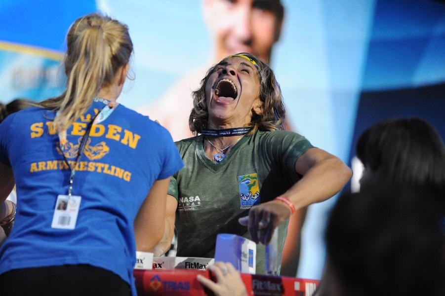 World Armwrestling Championship 2013 Photo Irina