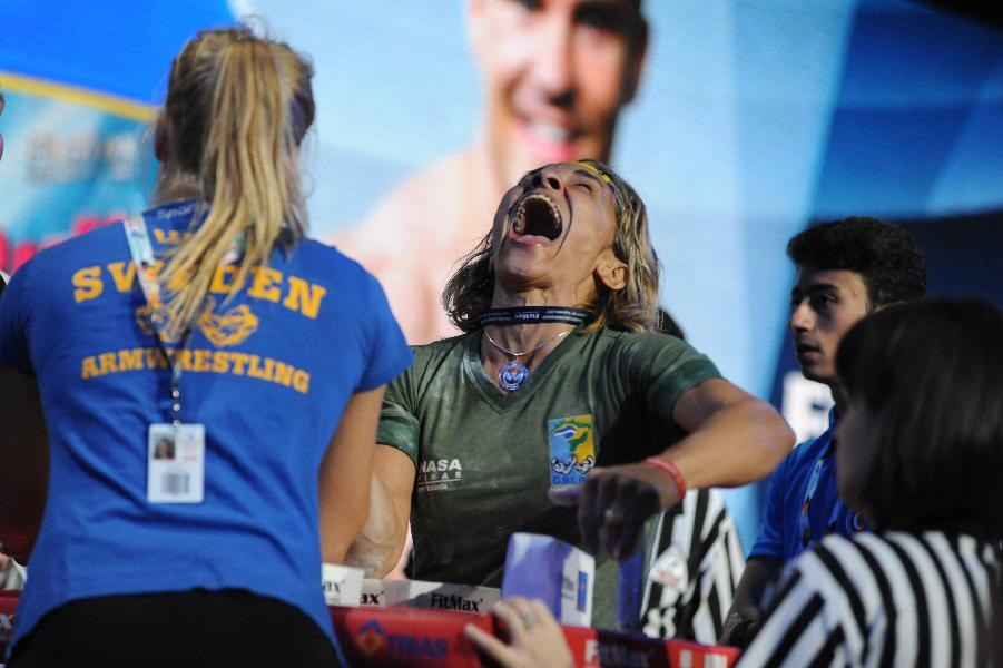 World Armwrestling Championship 2013 Photo Irina