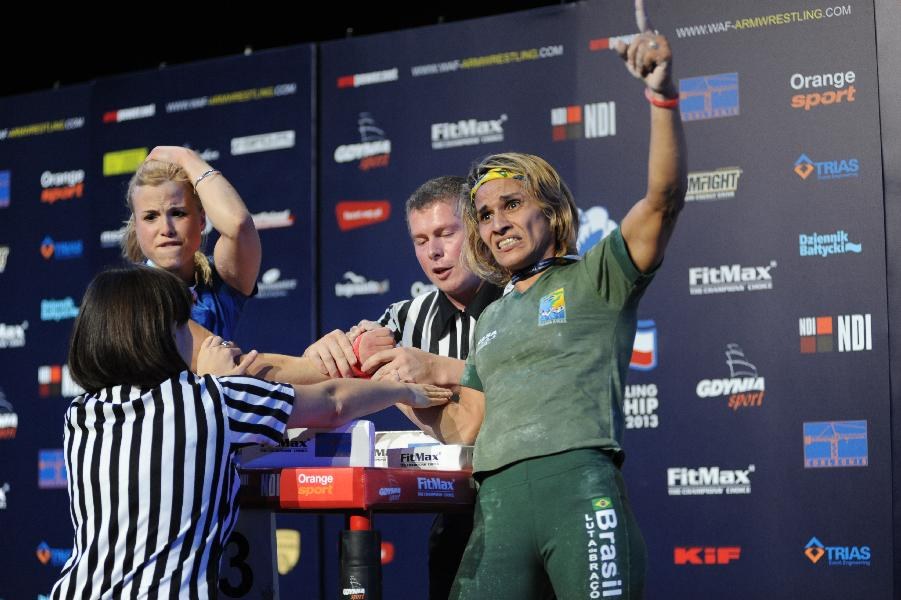 World Armwrestling Championship 2013 Photo Irina