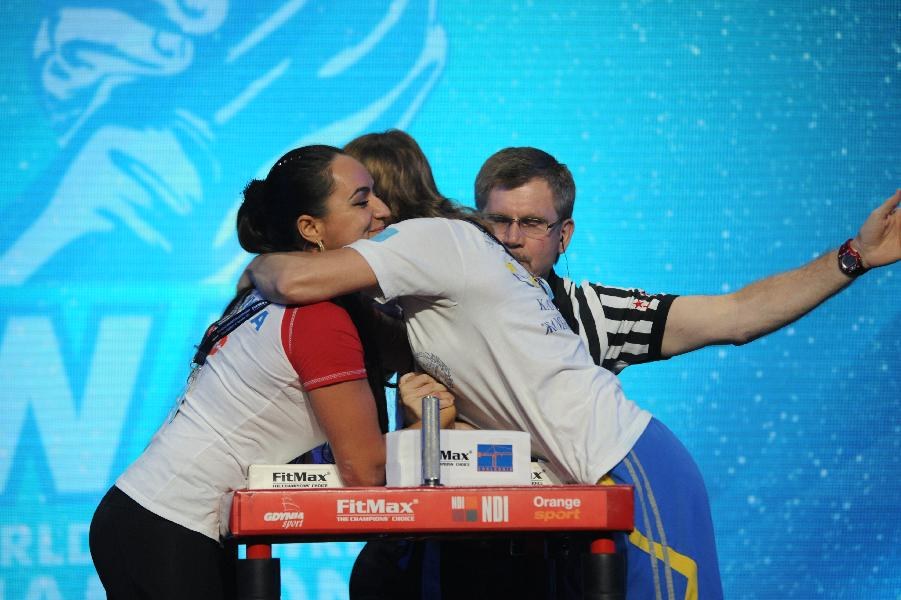 World Armwrestling Championship 2013 Photo Irina