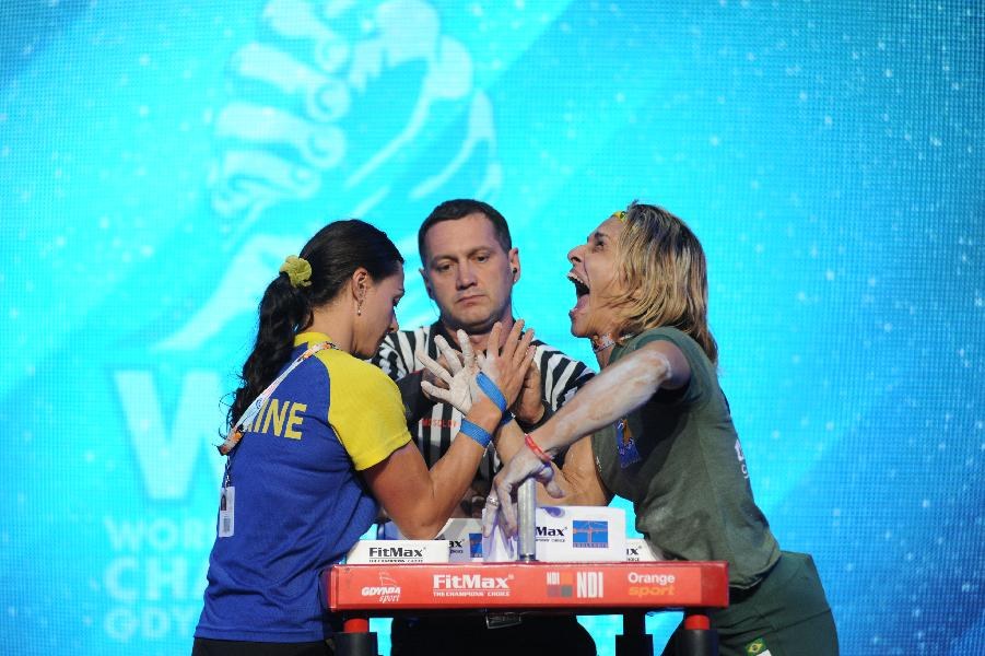 World Armwrestling Championship 2013 Photo Irina