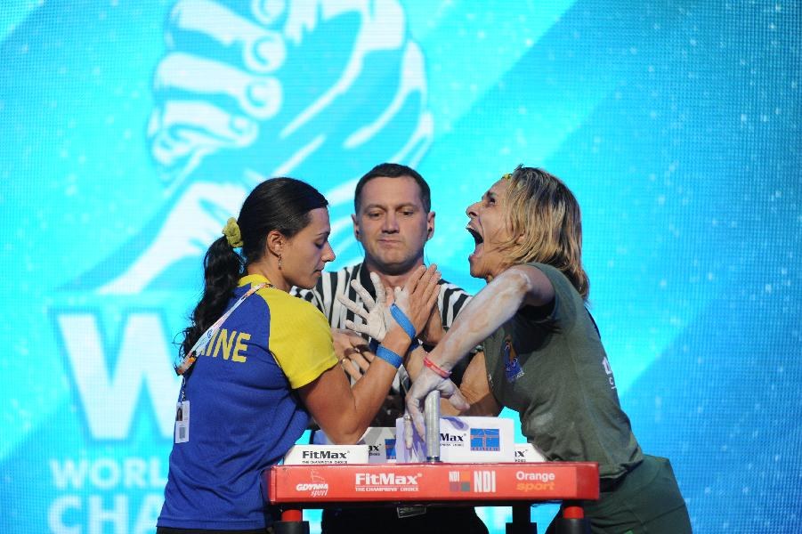 World Armwrestling Championship 2013 Photo Irina