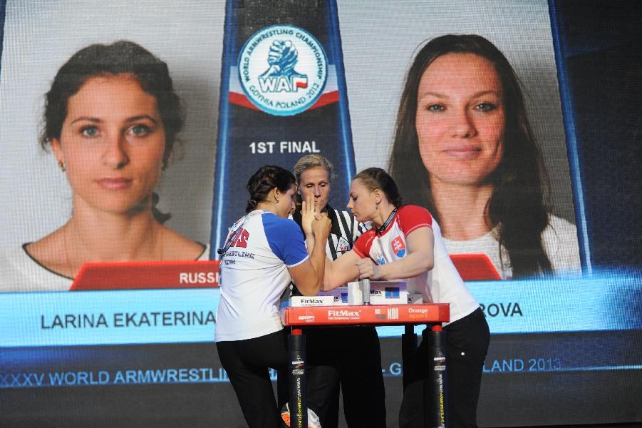 World Armwrestling Championship 2013 Photo Irina