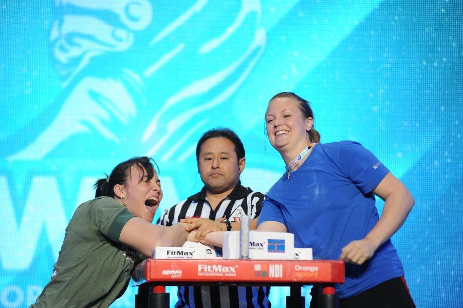 World Armwrestling Championship 2013 Photo Irina