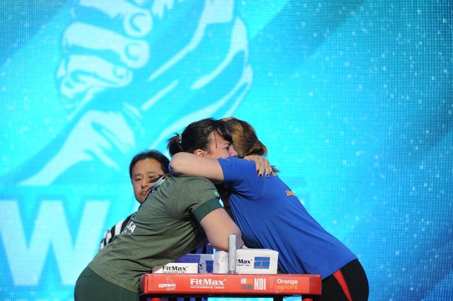 World Armwrestling Championship 2013 Photo Irina