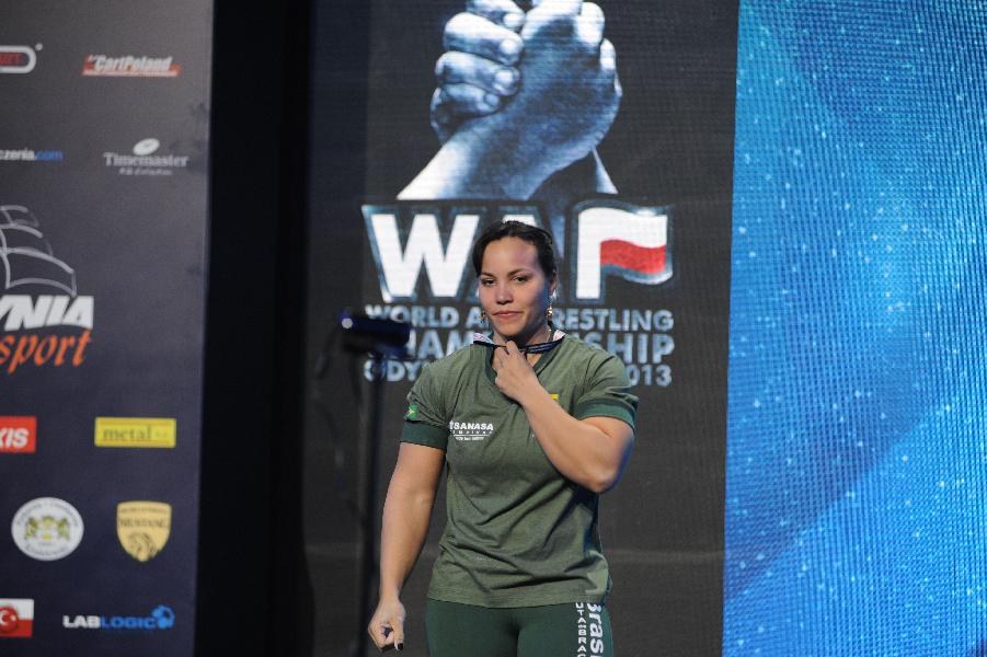 World Armwrestling Championship 2013 Photo Irina