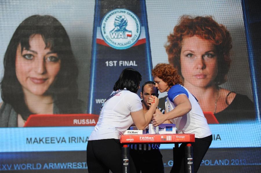 World Armwrestling Championship 2013 Photo Irina