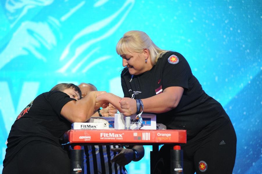 World Armwrestling Championship 2013 Photo Irina