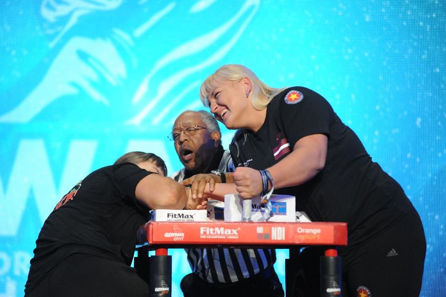 World Armwrestling Championship 2013 Photo Irina