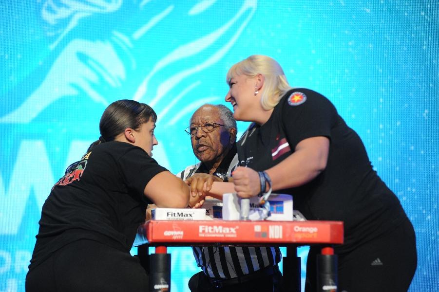 World Armwrestling Championship 2013 Photo Irina