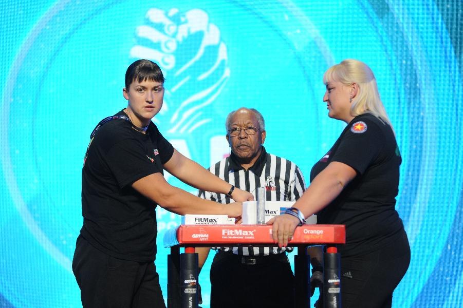 World Armwrestling Championship 2013 Photo Irina