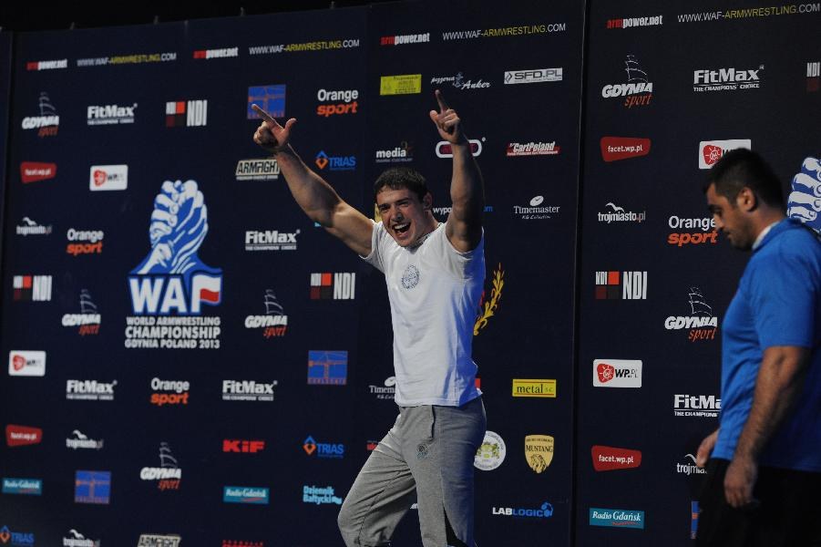 World Armwrestling Championship 2013 Photo Irina