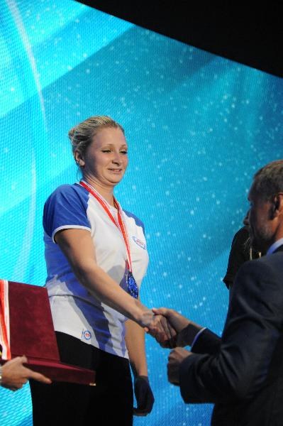 World Armwrestling Championship 2013 Photo Irina