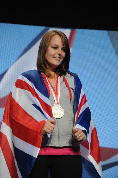 World Armwrestling Championship 2013 Photo Irina