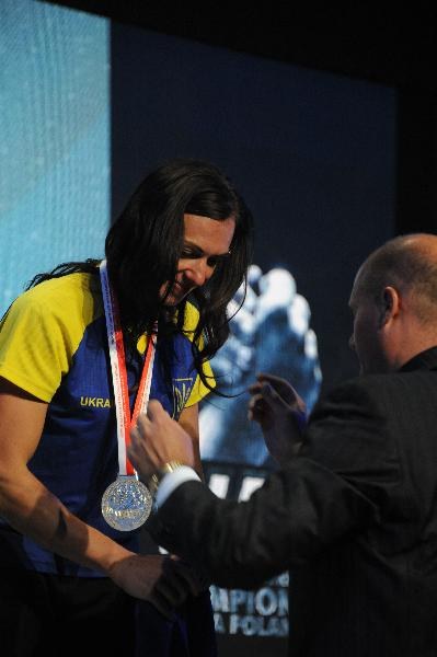 World Armwrestling Championship 2013 Photo Irina