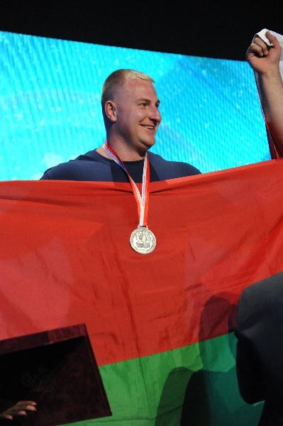 World Armwrestling Championship 2013 Photo Irina