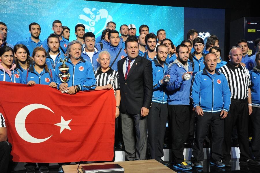 World Armwrestling Championship 2013 Photo Irina