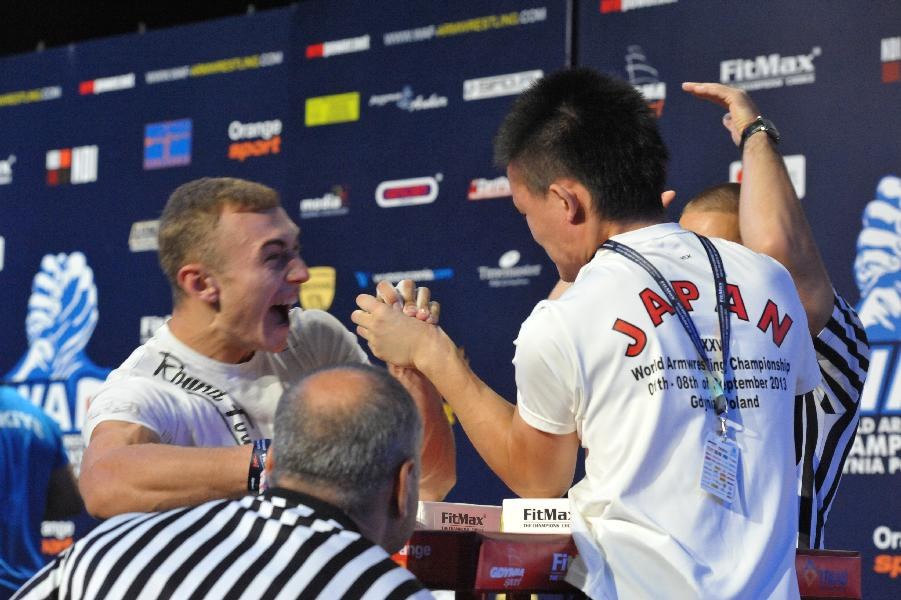 World Armwrestling Championship 2013 Photo Mirek