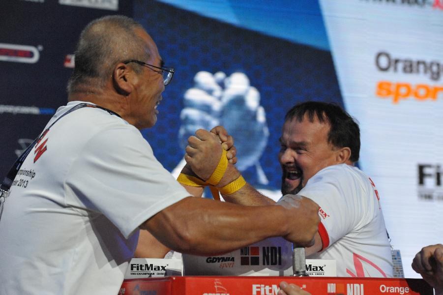 World Armwrestling Championship 2013 Photo Mirek